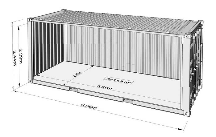 6m Refrigerated Container - Big Box Containers