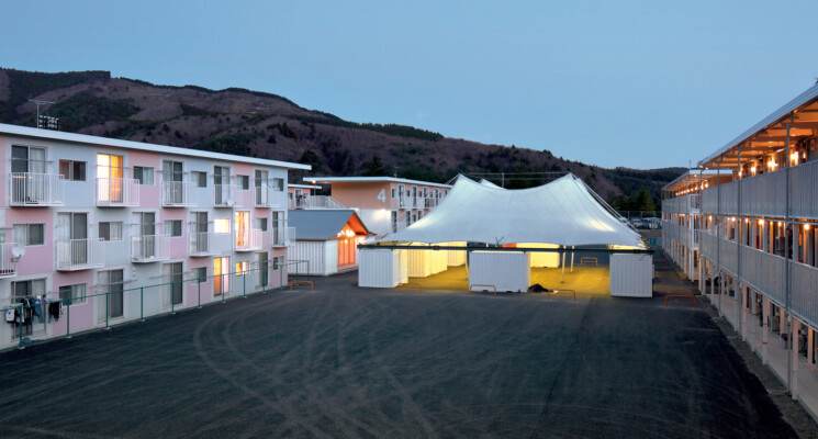 Conex Box Emergency Shelters