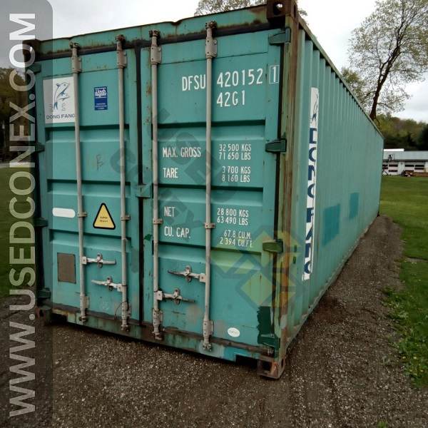 What is Shipping Container Depreciation?