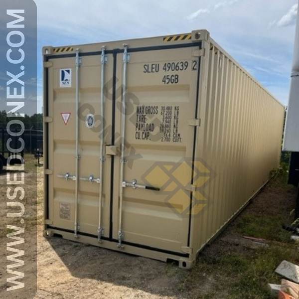 The Role of Shipping Container Delivery Services