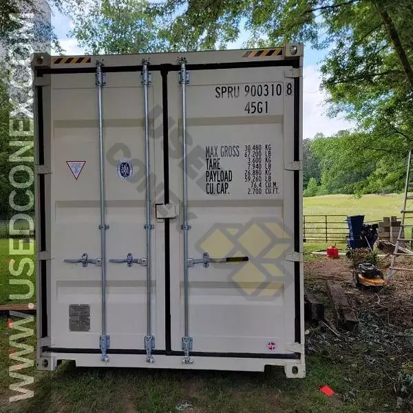 Storage Container Delivery - Portable Shipping Container