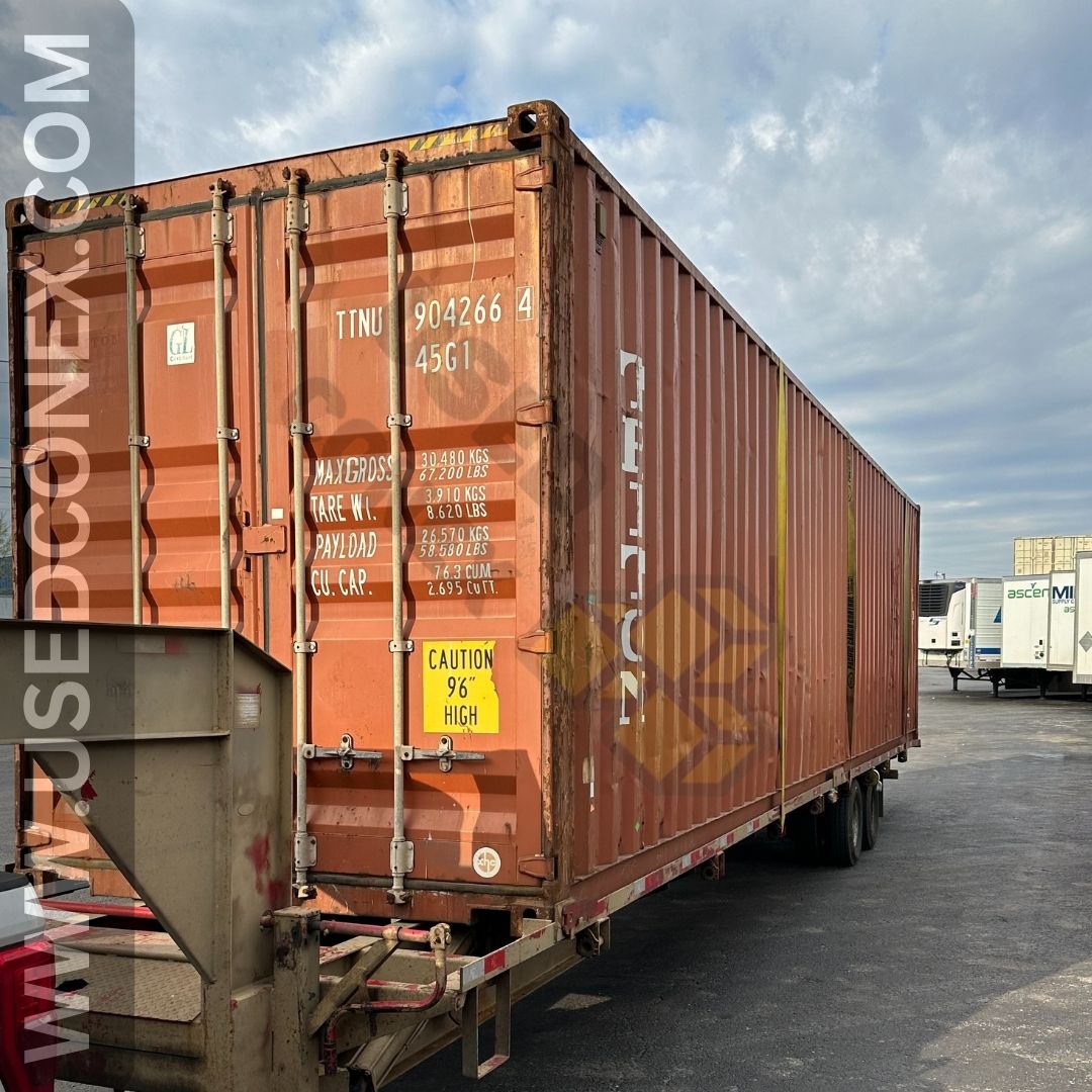 Utilizing Used Conex Containers for Construction Projects