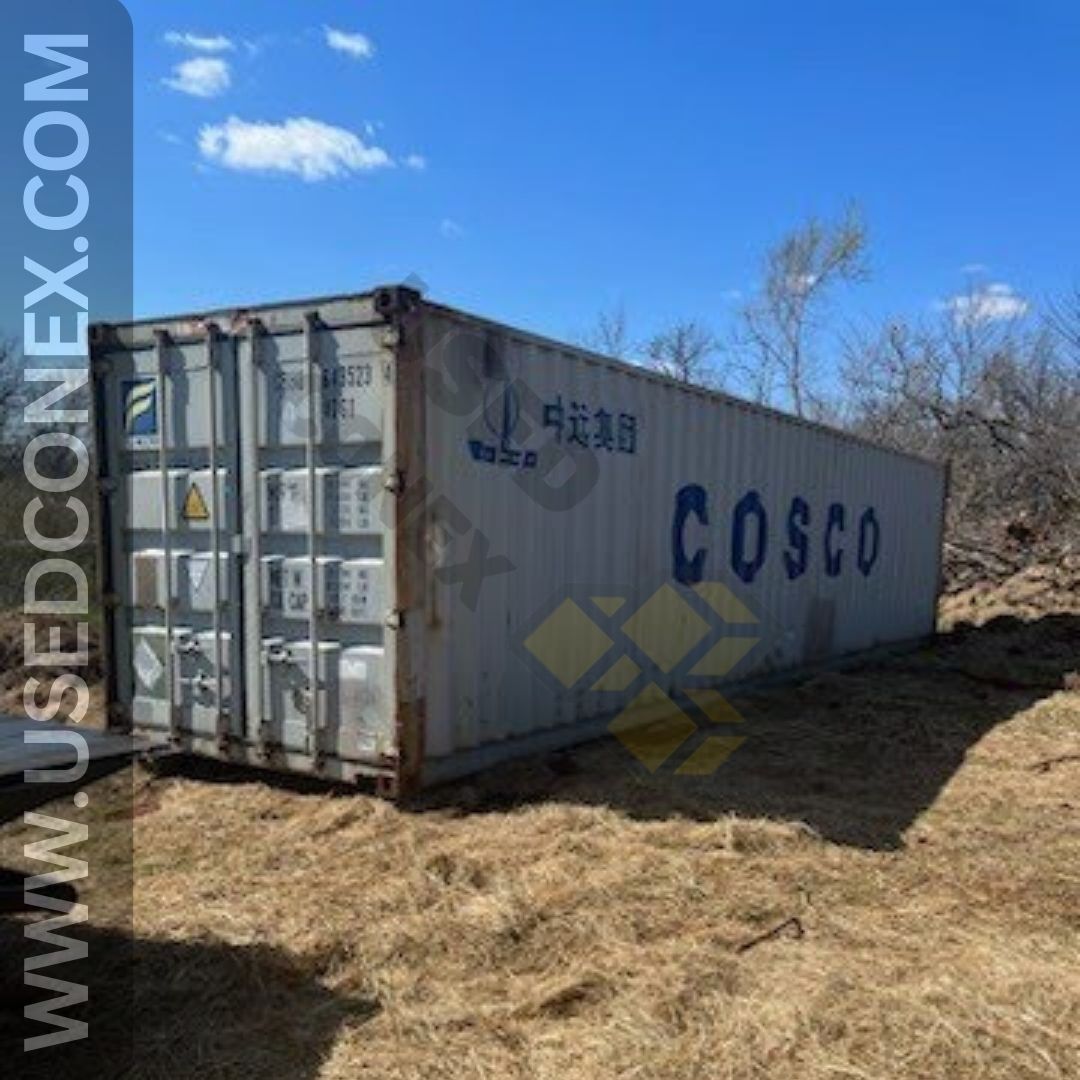 Utilizing Used Conex Containers for Construction Projects