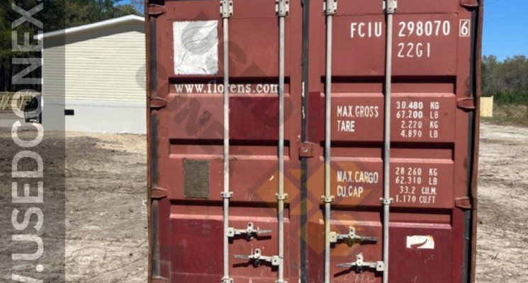 Utilizing Used Conex Containers for Construction Projects