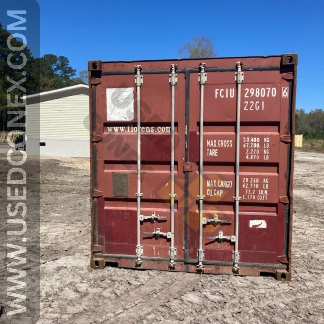 Utilizing Used Conex Containers for Construction Projects