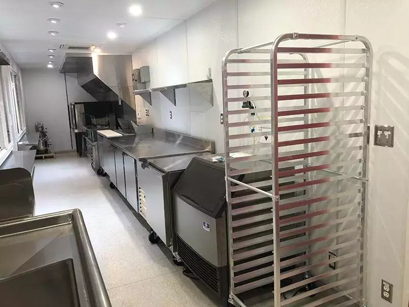 Shipping Container Kitchens, Containerized Kitchens