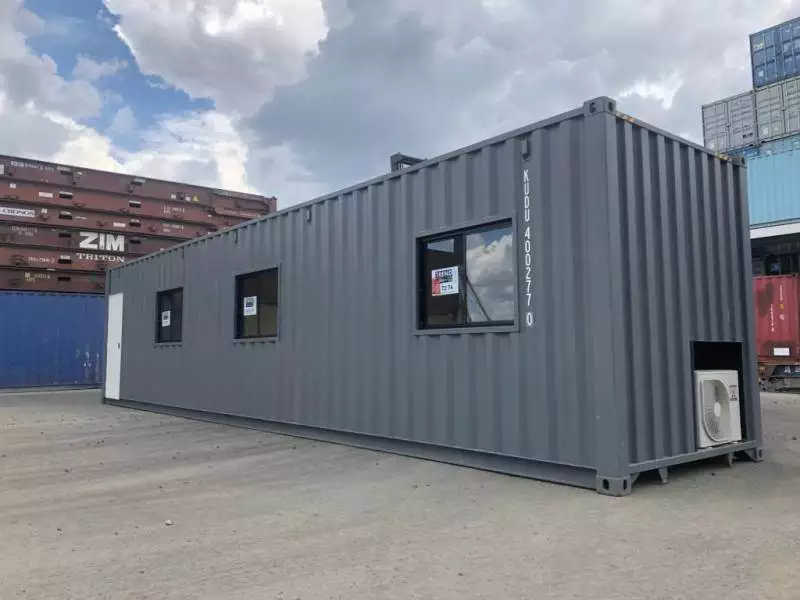 Shipping Container Vents