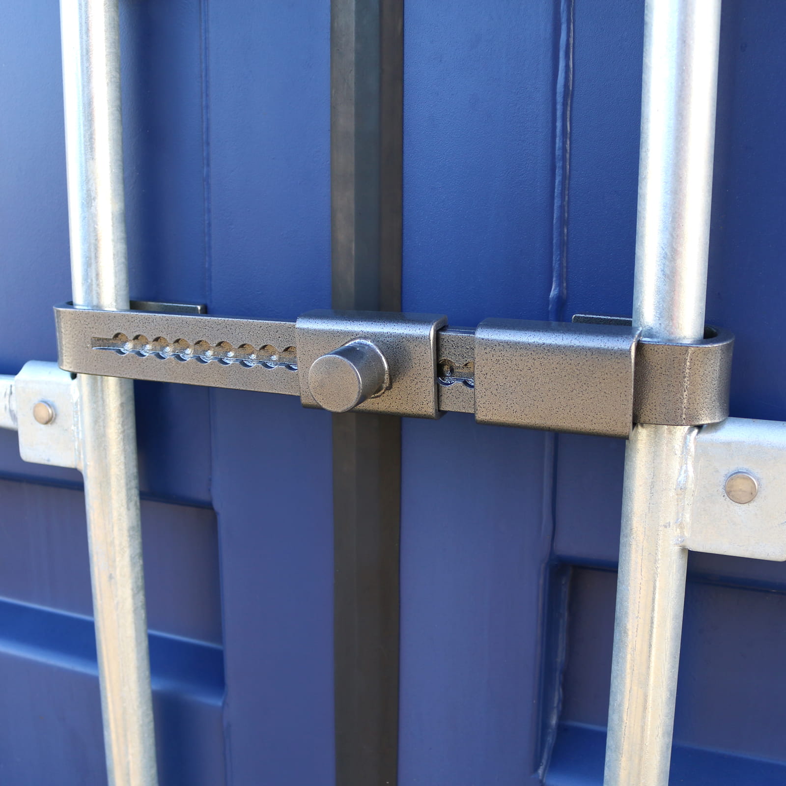 How to Secure a Shipping Container to the Ground – Container One