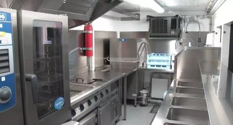 Shipping Container Kitchens Revolutionize the Food Industry