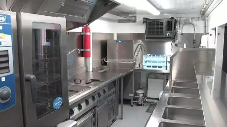 Shipping Container Kitchens, Containerized Kitchens