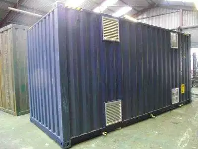 Shipping Container Vents