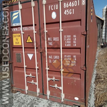 SHIPPING CONTAINERS FOR SALE IN DALLAS, TEXAS