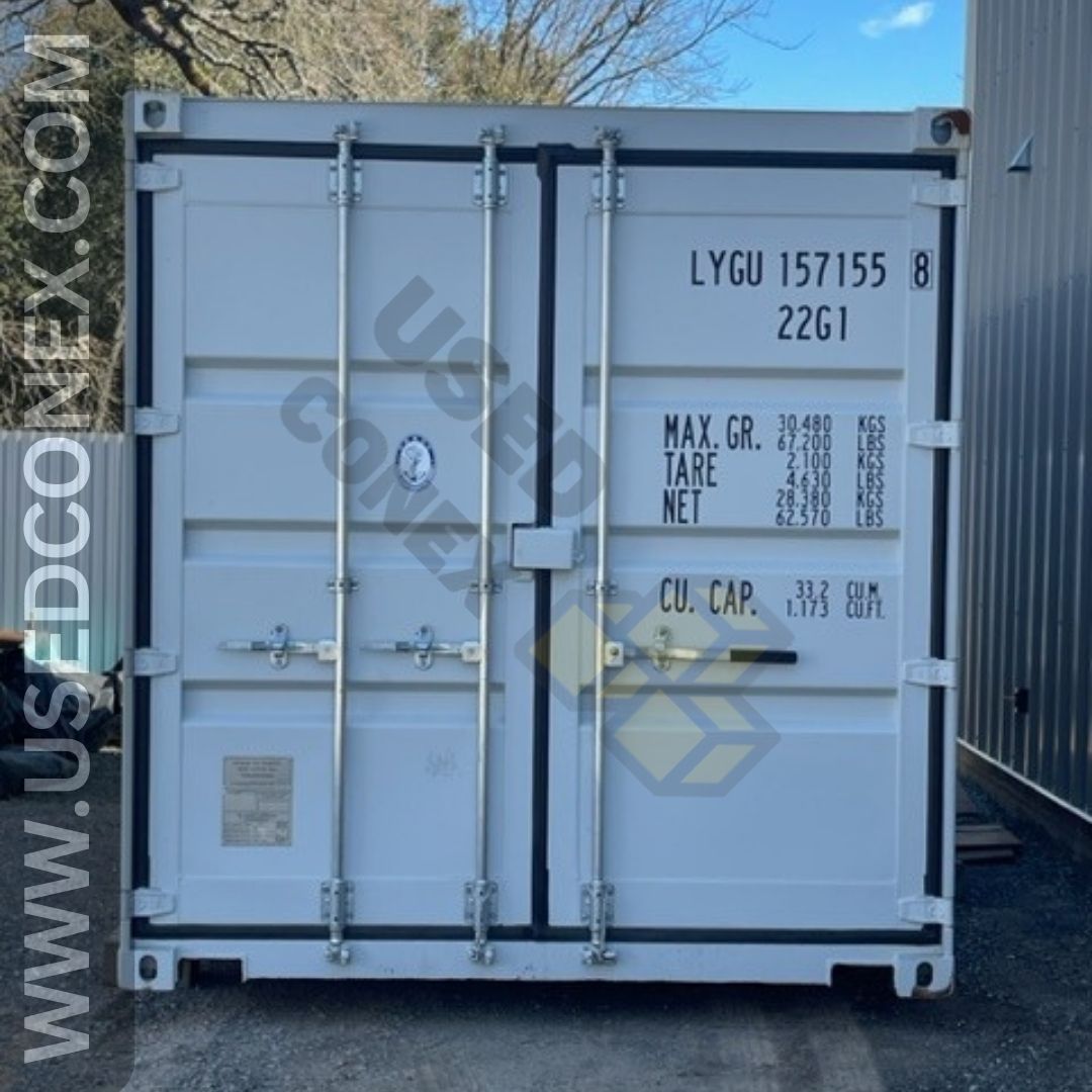 20' Used Shipping Container - 20ft Storage Containers - Cargo Worthy (CW) -  Newark, NJ, NY