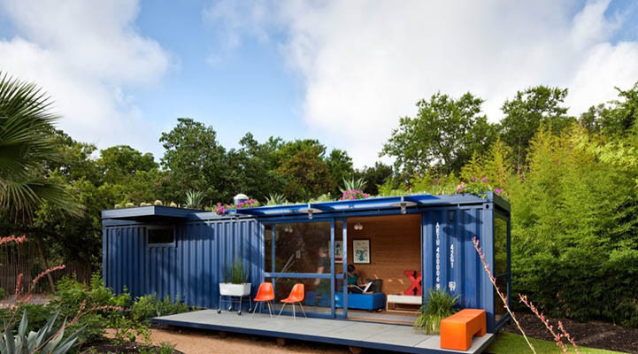 Transforming Shipping Containers into Functional Spaces