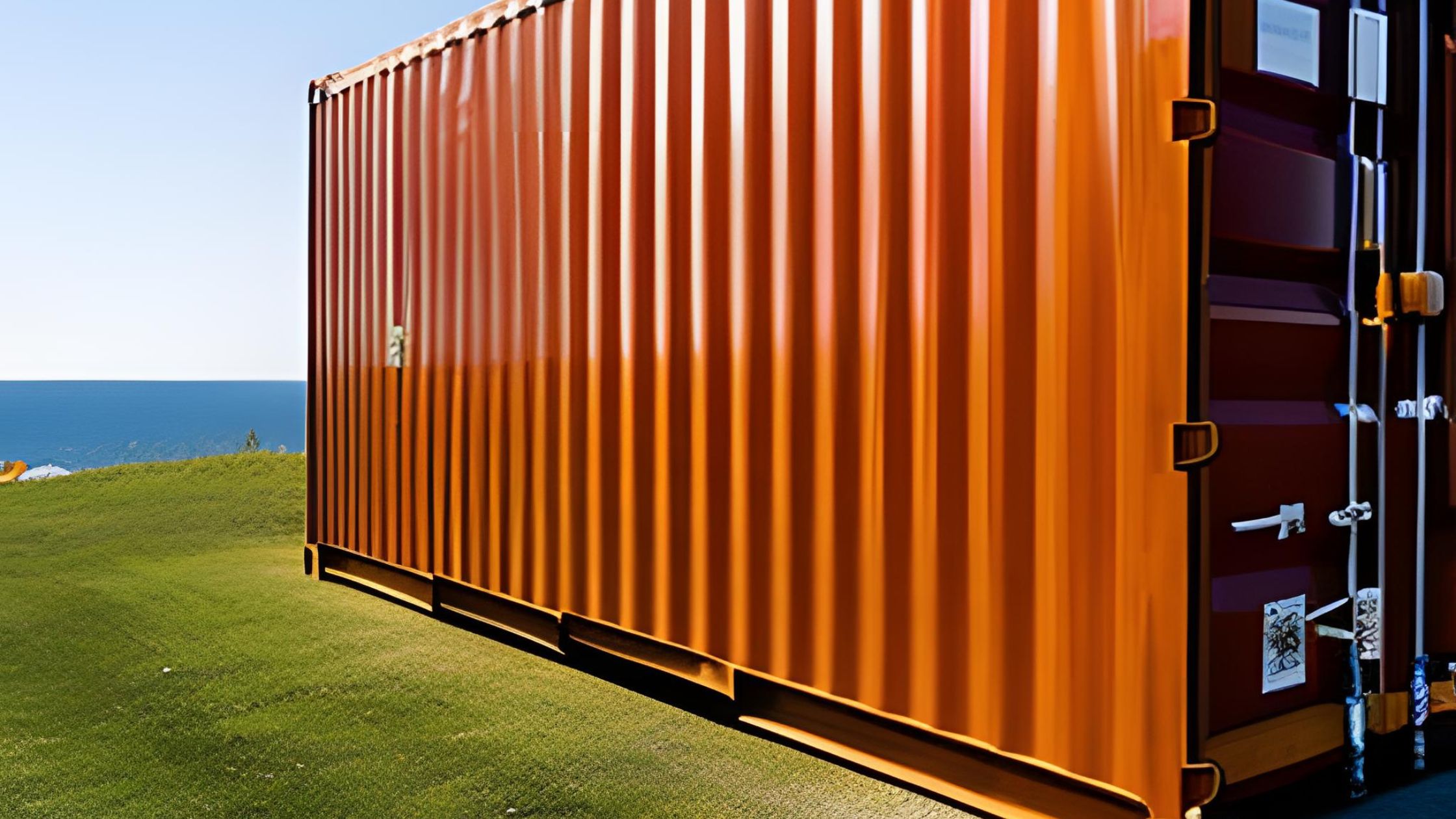 A Step-by-Step Guide to Repainting a Shipping Container