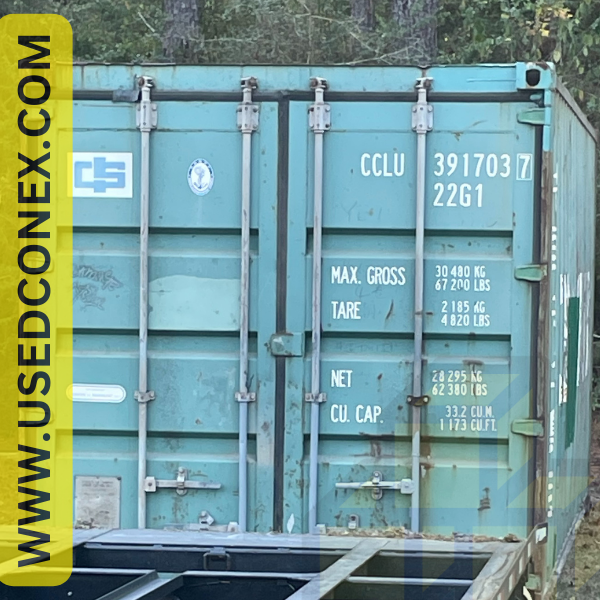 A Comprehensive Guide to Selling Used Shipping Containers in the US