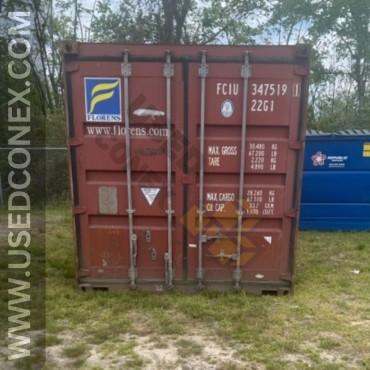 SHIPPING CONTAINERS FOR SALE IN COLUMBUS, GEORGIA
