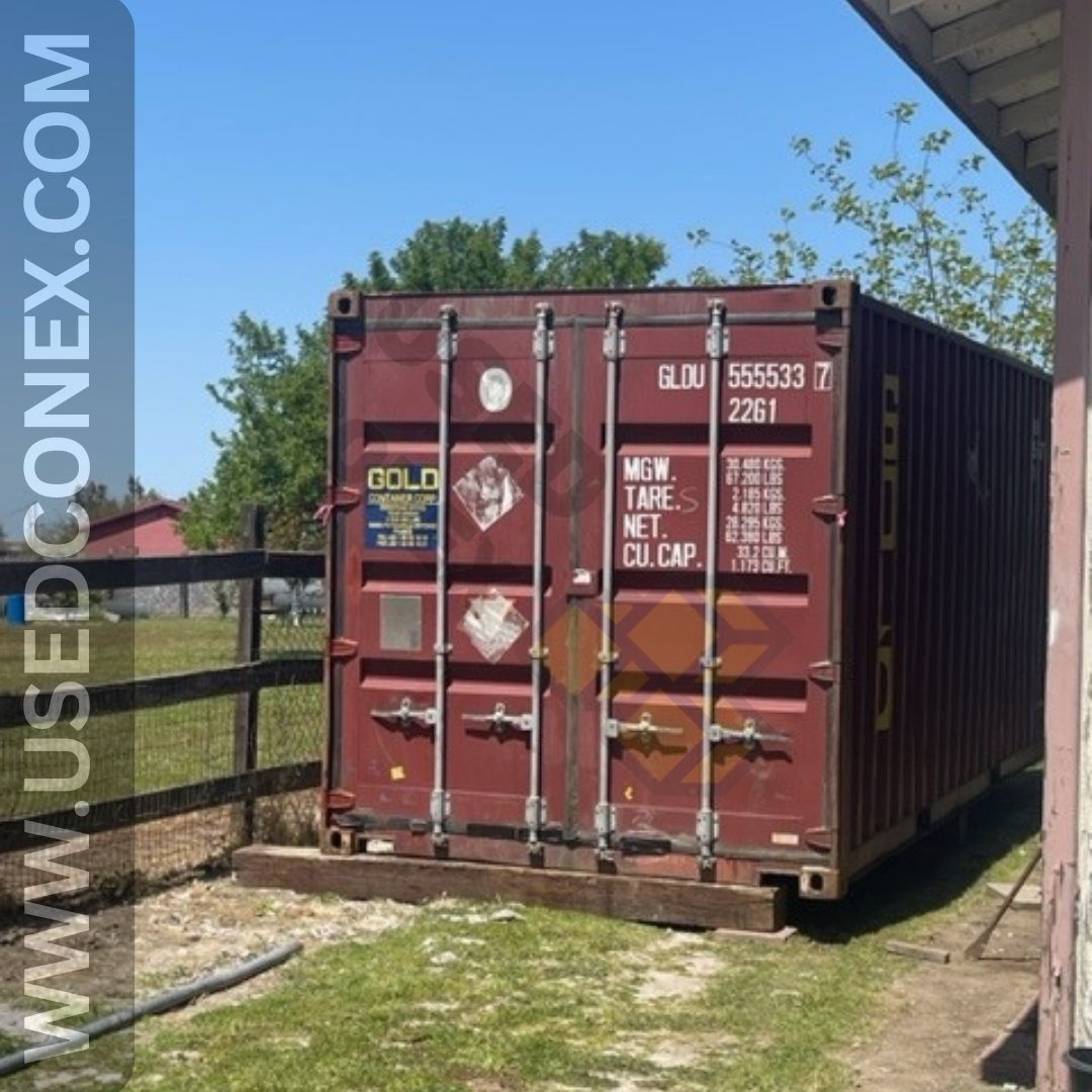 New & Used Shipping Containers For Sale