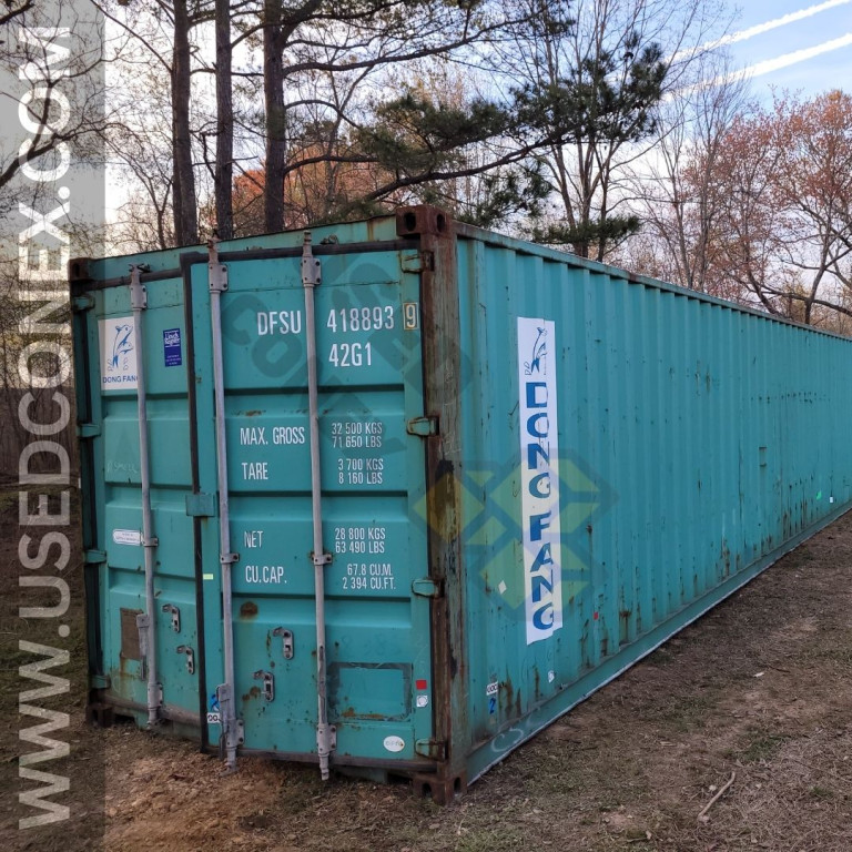 Shipping Containers For Sale In Jacksonville, FL - Conex Depot