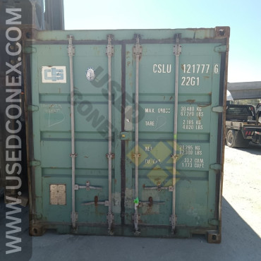 Shipping Container For Sale New Orleans