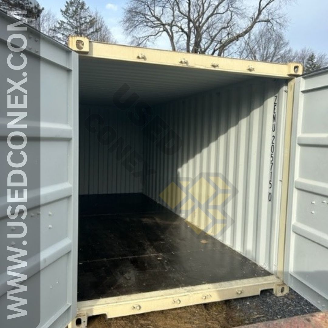 Second Hand Shipping Containers for Sale