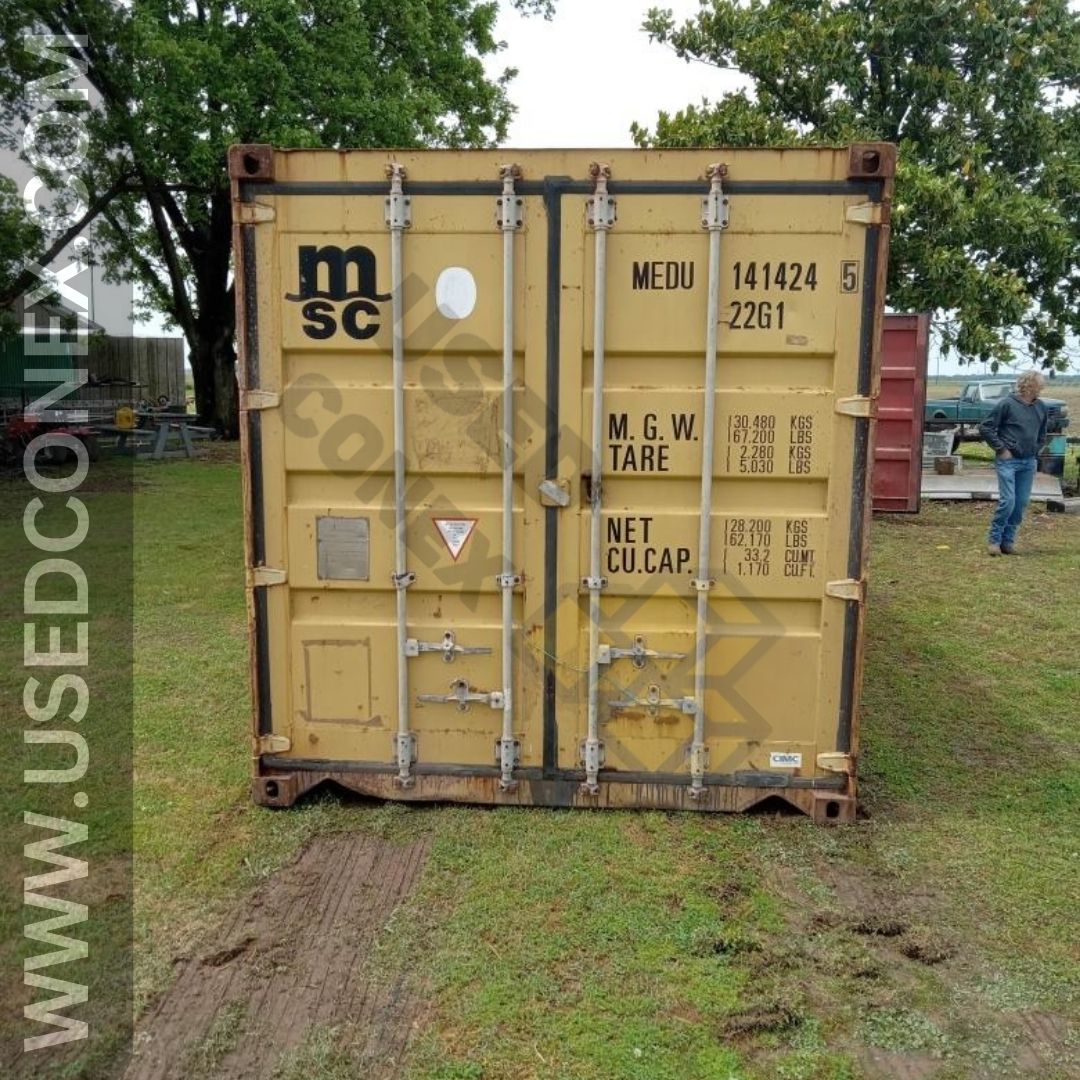 Second Hand Shipping Containers for Sale