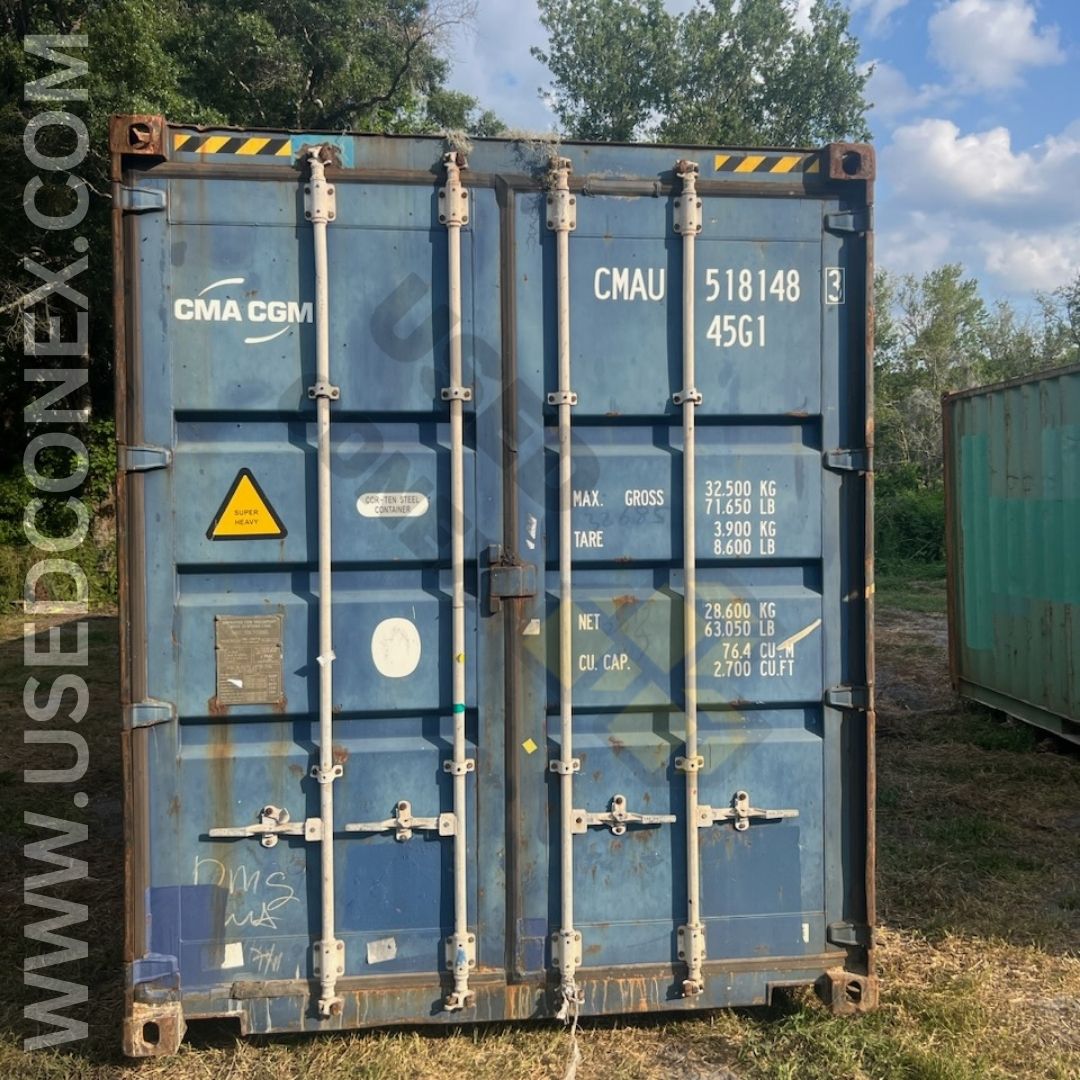 Orlando Shipping Containers For Sale