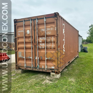SHIPPING CONTAINERS FOR SALE IN HOUSTON, TX