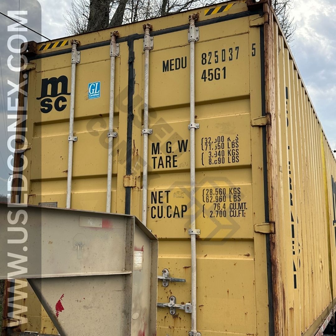 A Comprehensive Guide to Selling Used Shipping Containers in the USA