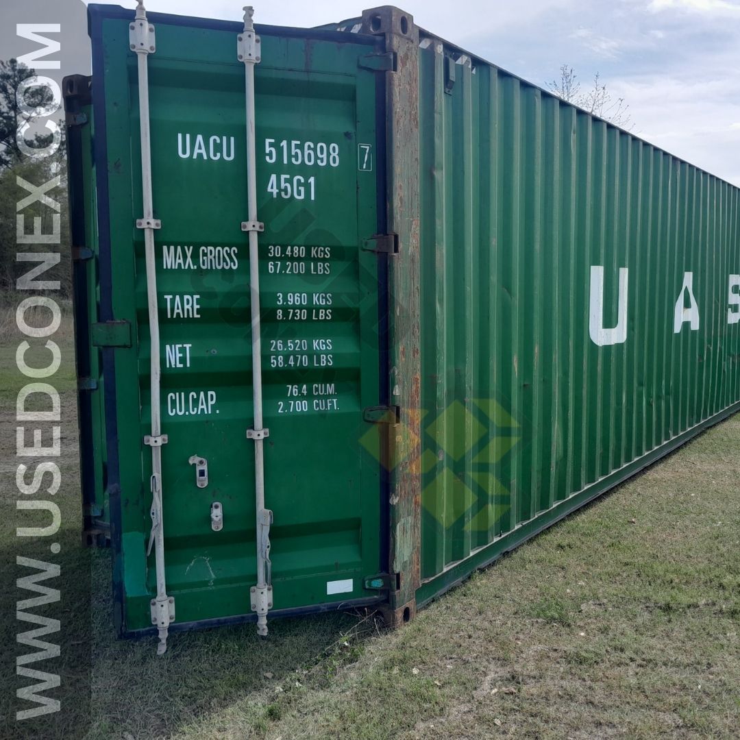 Shipping Containers For Sale In Jacksonville, FL - Conex Depot