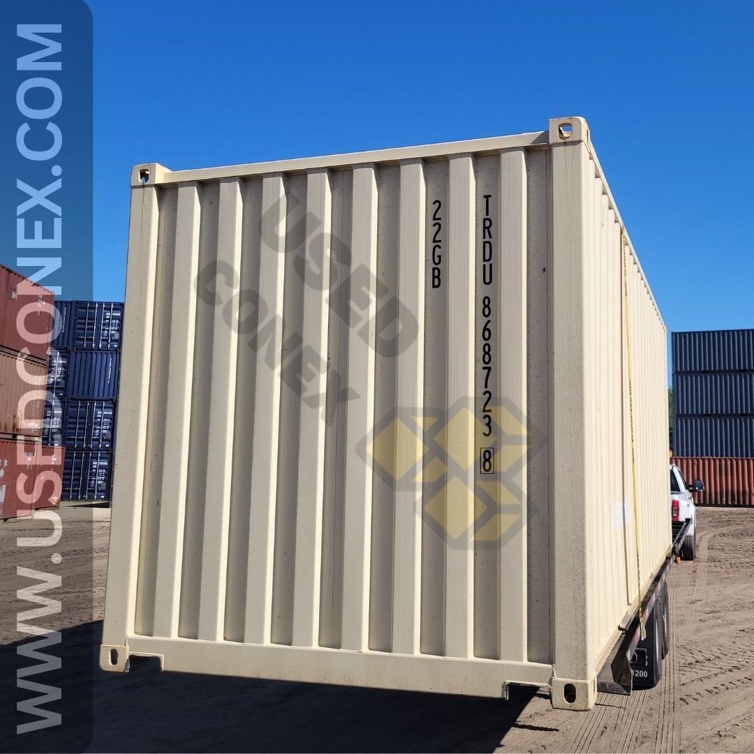 A Comprehensive Guide to Selling Used Shipping Containers in the USA