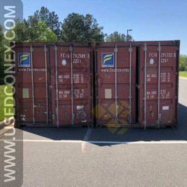 STORAGE CONTAINERS FOR SALE IN HOUSTON, TX