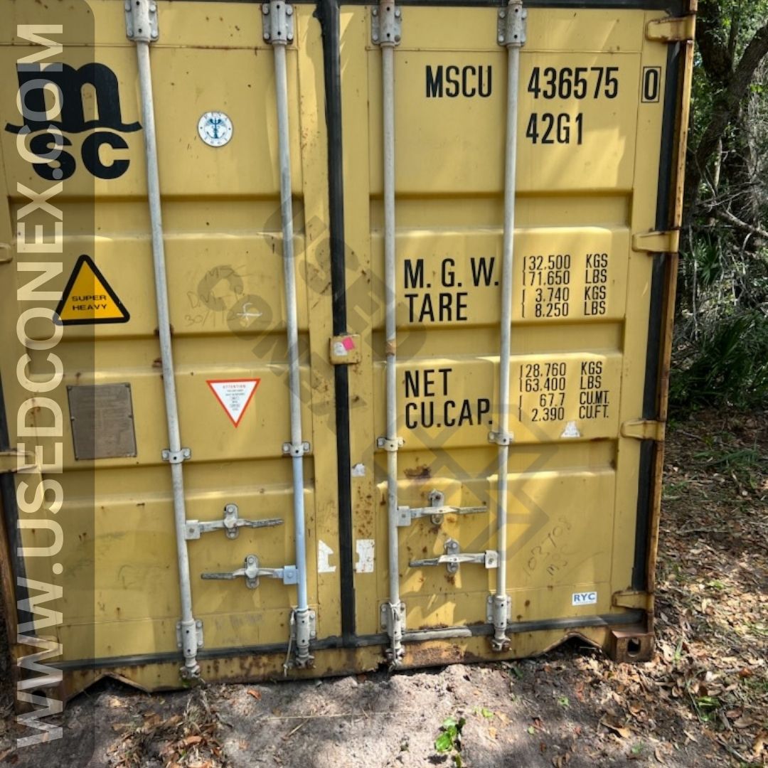 Understanding Shipping Container Grading - Land Containers