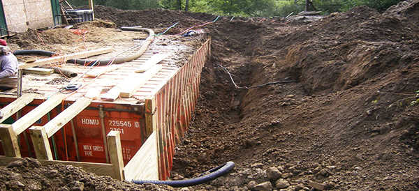 Shipping Container As An Underground Shelter 