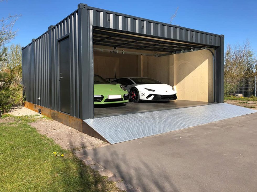 Transforming a Shipping Container into the Perfect Garage, Everything You Need to Know