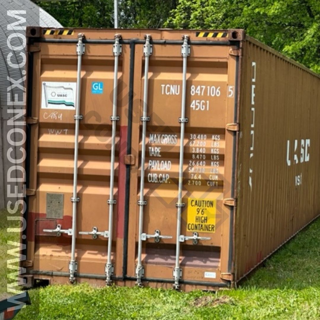 Types of Shipping Containers Rent or Buy One-Trip, CW, A, B, C Grade