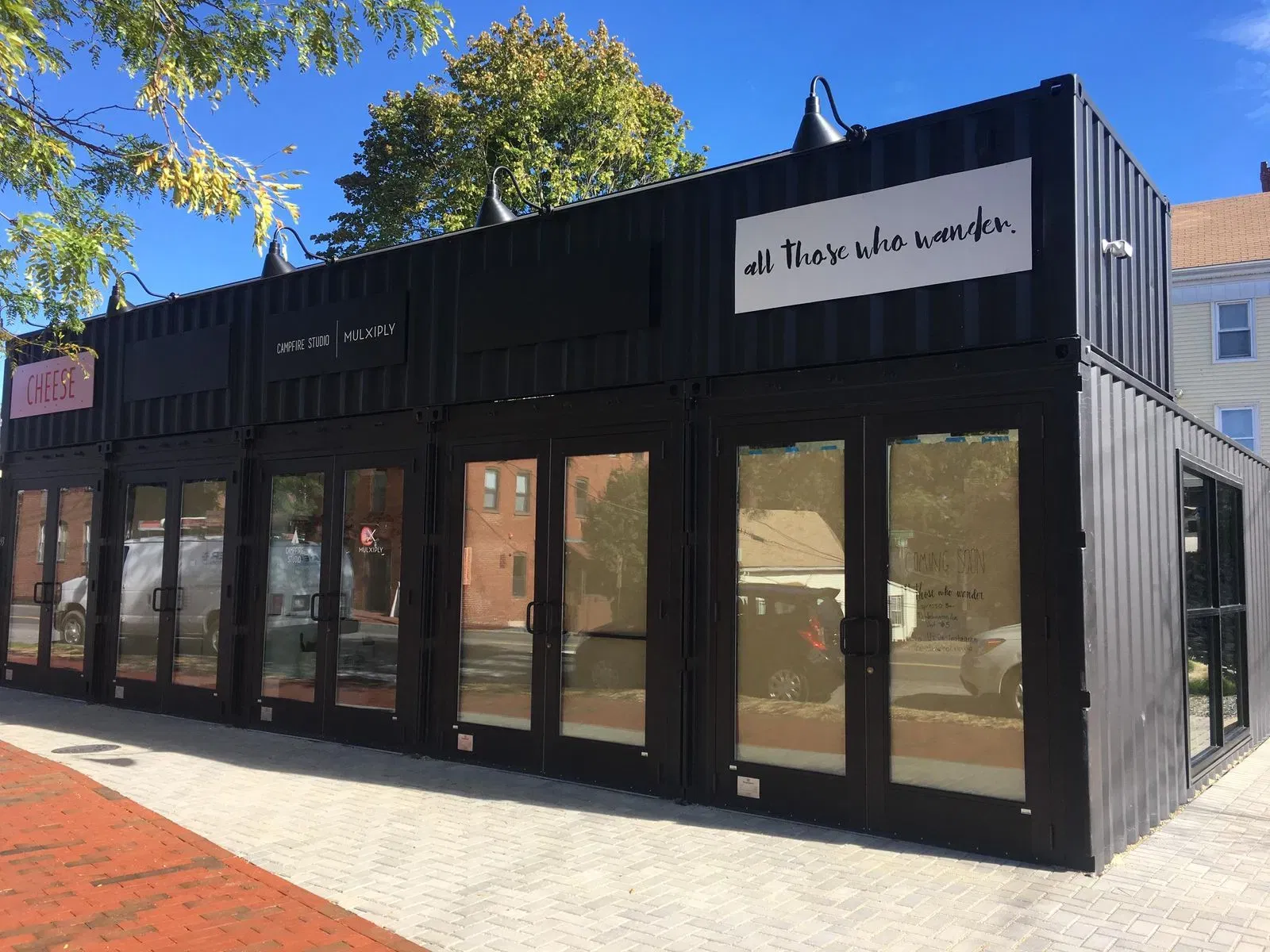 Shipping Container Stores and Shops