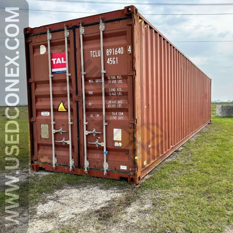 20' Used Shipping Container - 20ft Storage Containers - Cargo Worthy (CW) -  Newark, NJ, NY