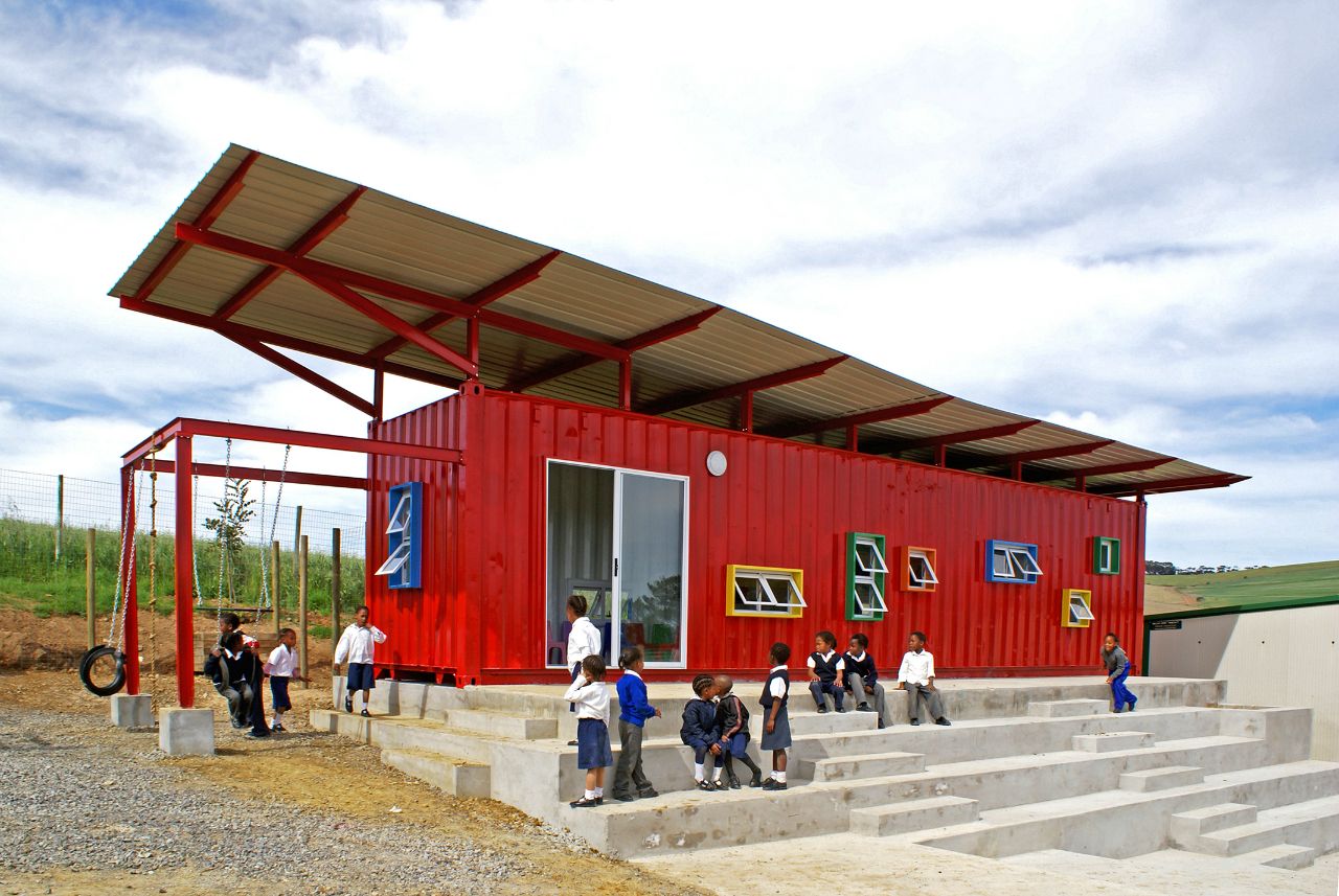 The Dynamic Nature of Shipping Container Classrooms
