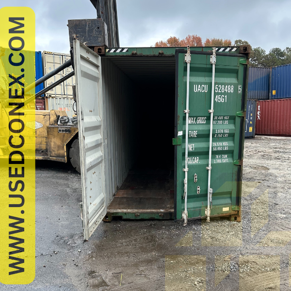WWT Shipping Containers, 53FT Wind and Water Tight Shipping Container 