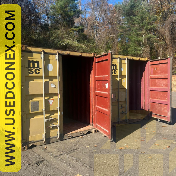SHIPPING CONTAINERS FOR SALE IN HOUSTON, TX​