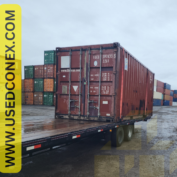 SHIPPING CONTAINERS FOR SALE IN EL PASO, TEXAS​