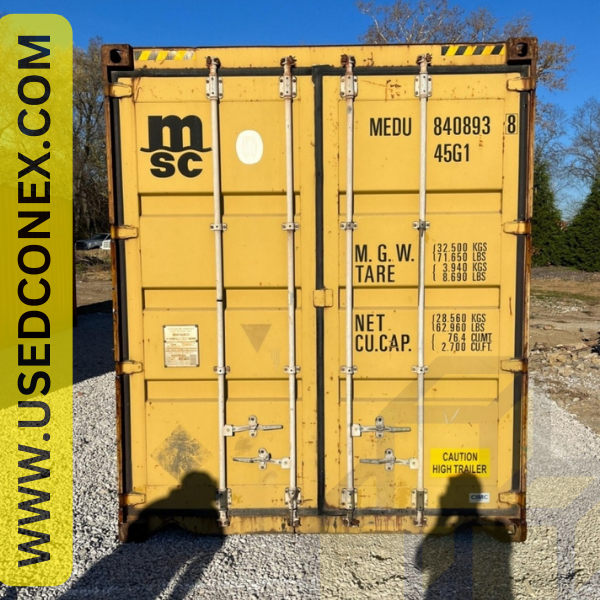 SHIPPING CONTAINERS FOR SALE IN LOUISVILLE, KENTUCKY ​