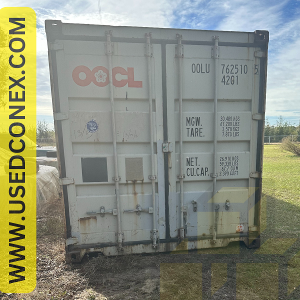 SHIPPING CONTAINERS FOR SALE IN NORFOLK, VIRGINIA​