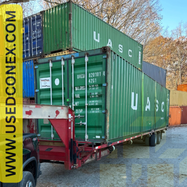 SHIPPING CONTAINERS FOR SALE IN COLUMBUS, GEORGIA​