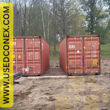 SHIPPING CONTAINERS FOR SALE IN INDIANAPOLIS, IN​