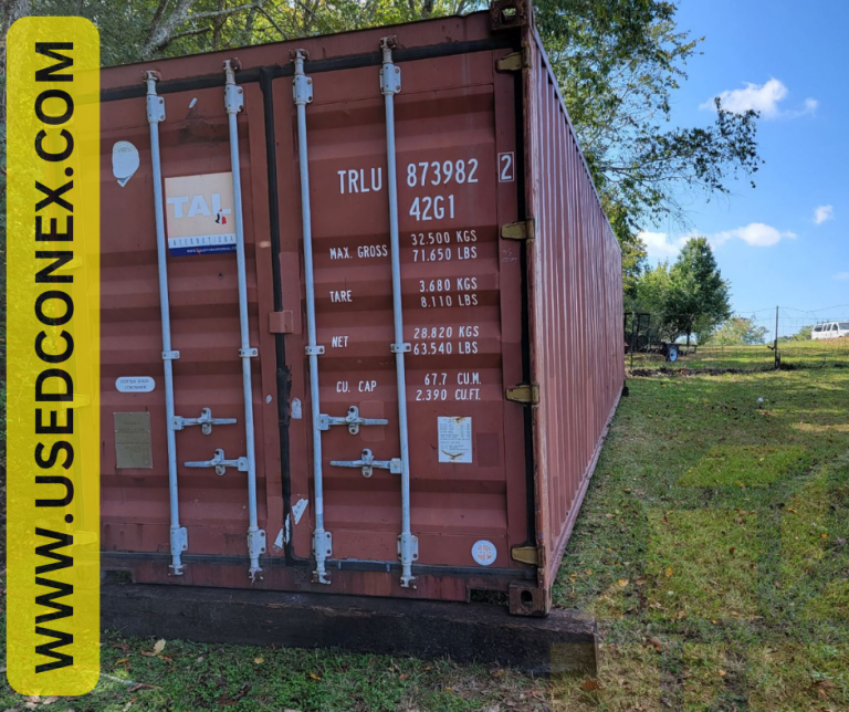 SHIPPING CONTAINERS FOR SALE IN NASHVILLE, TENNESSEE ​