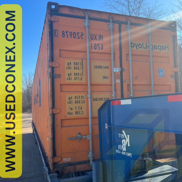 SHIPPING CONTAINERS FOR SALE IN KANSAS CITY, MO​