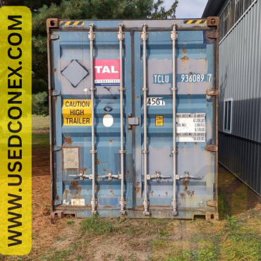 SHIPPING CONTAINERS FOR SALE IN SAVANNAH, GA​