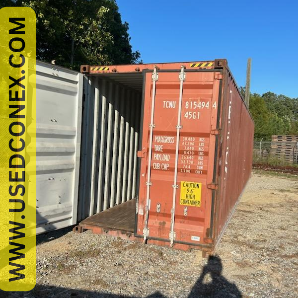 SHIPPING CONTAINERS FOR SALE IN RICHMOND,VIRGINIA ​